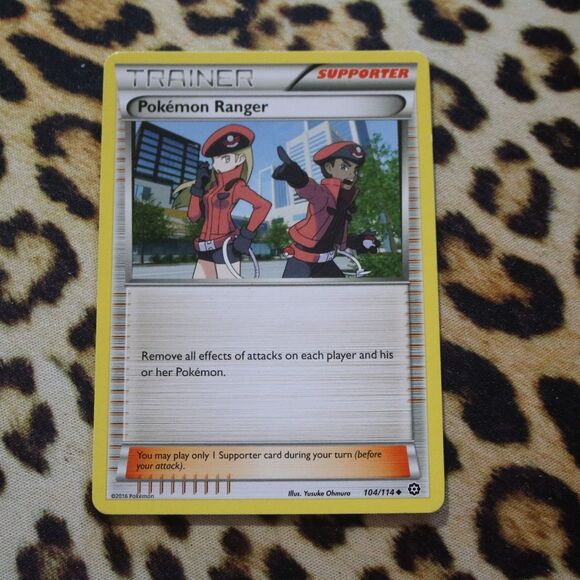 Pokemon Ranger 104/114 Pokemon Card - Picture 1 of 1